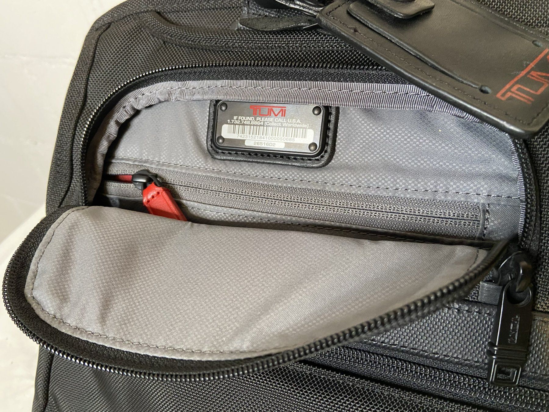Tumi Koffer & Taschen: TUMI Notebook Softbag neu – Neu (gemäss Beschreibung) aus Baden von campari66 3