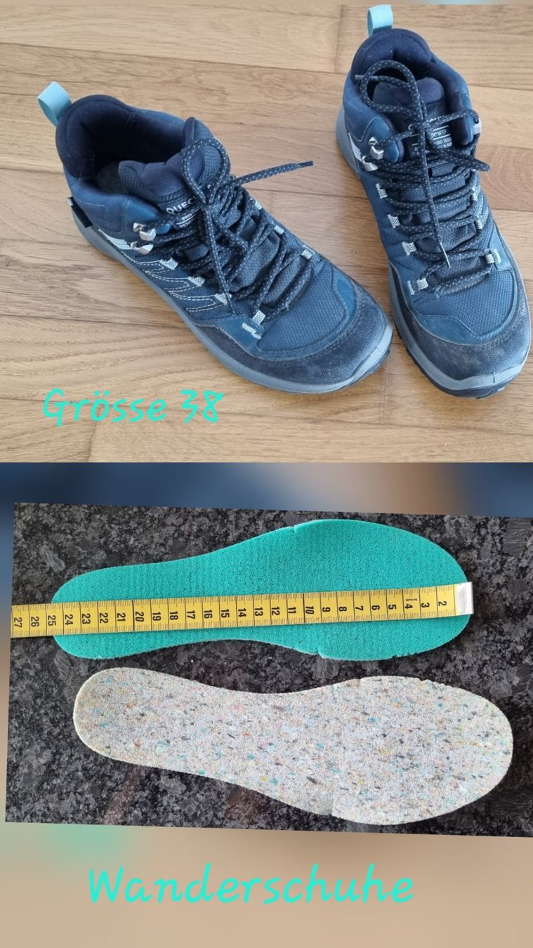 Decathlon Scarpe da uomo: Wanderschuh Grösse 38 – Nuovo (secondo la descrizione) da Sursee venduto da Prisibisi