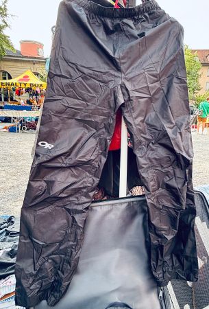 Leichte Regenhose, XS, 152