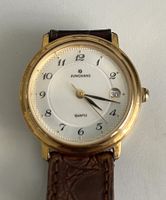 Junghans Vintage Damenuhr (Gold–Ref. 47/7359), neue Batterie