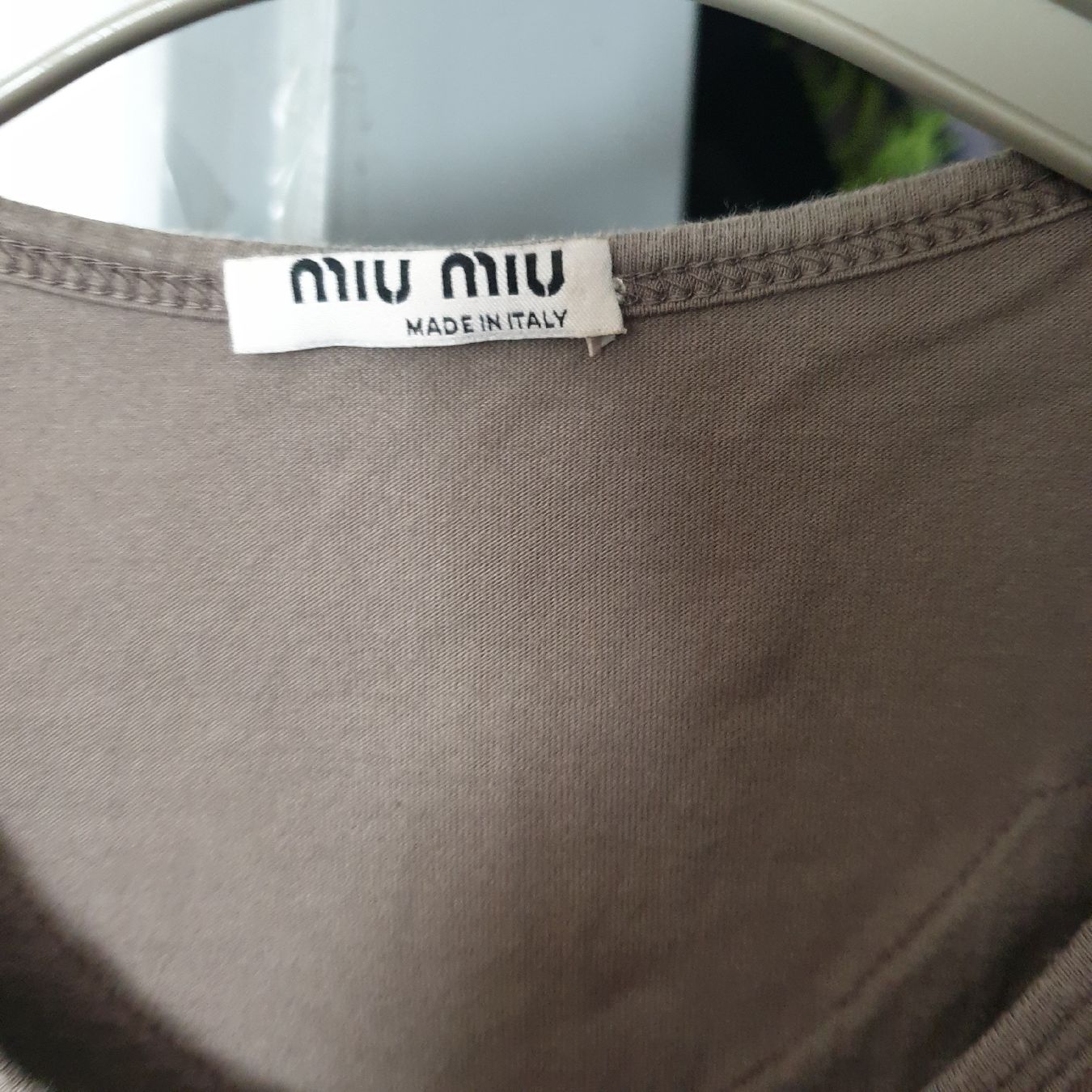 Miu Miu T-shirt: miu miu Shirt Gr. S – Usato da Frenkendorf venduto da Moon111 3