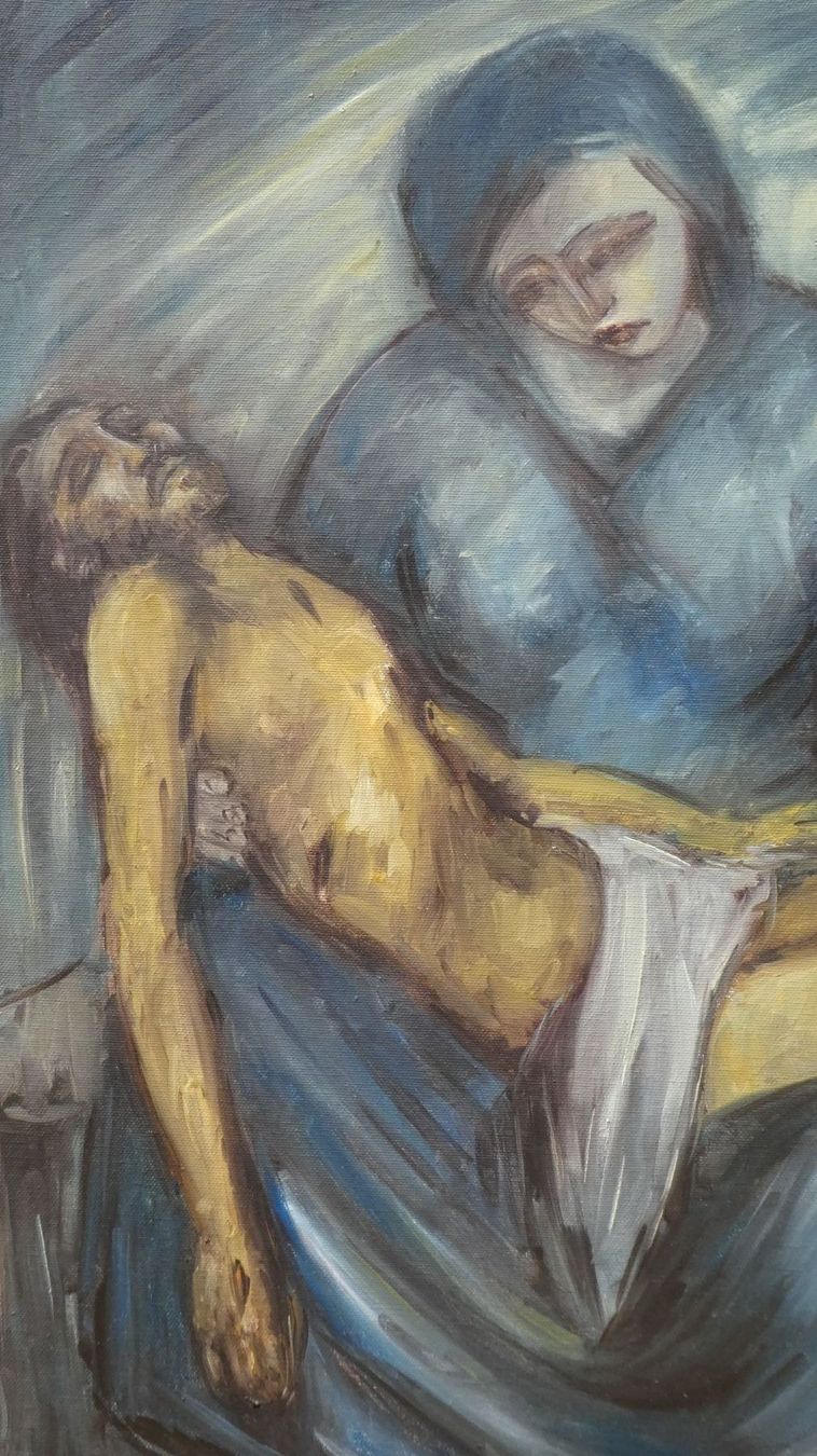 Dipinti: Ölgemälde undeutlich signiert – Usato da Bretzwil venduto da nefith 2