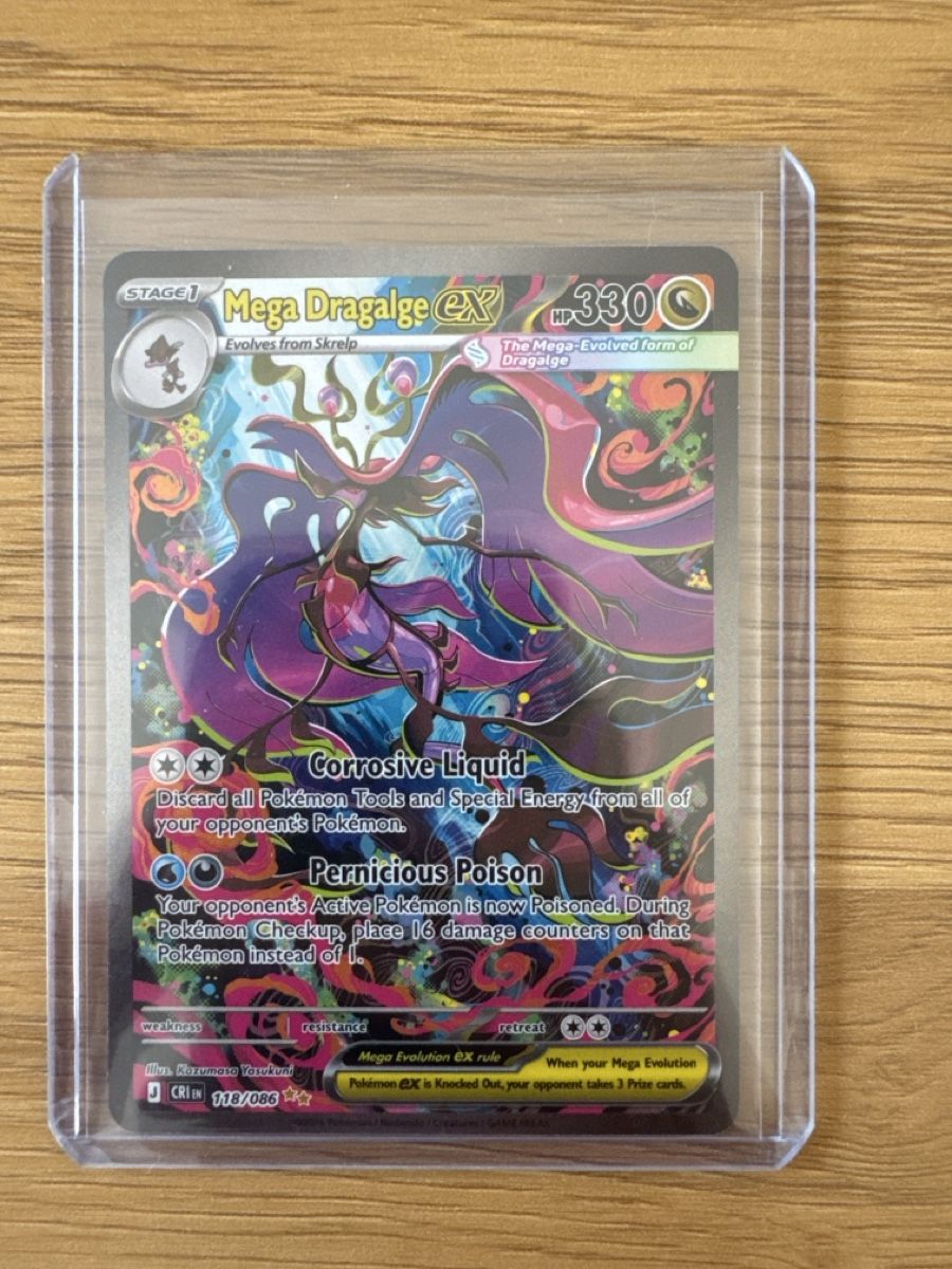 Cartes: Mega Dragalge ex ENG – Neuf (Voir description) à Tenero par albezu