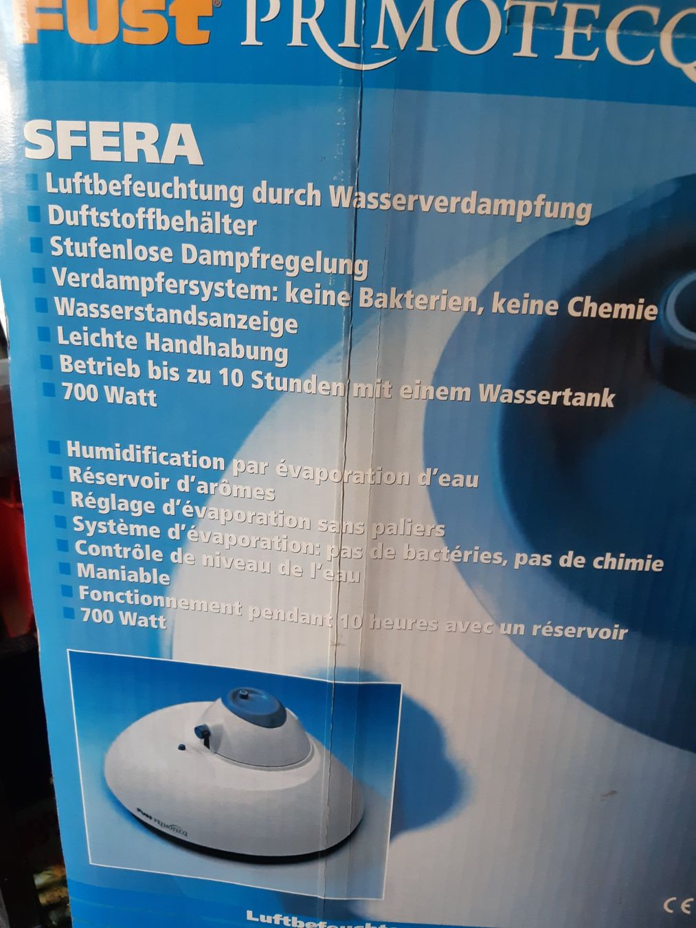 Primotecq Luftbefeuchter: Neuer Original Verpackter Luftbefeuchter – Neu (gemäss Beschreibung) aus Oberengstringen von Guero77 1