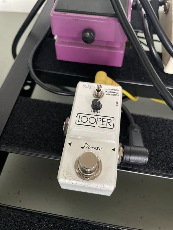 Strumenti musicali: Donner Looper (used) – Nuovo (secondo la descrizione) da Zürich venduto da guitar_dude 2