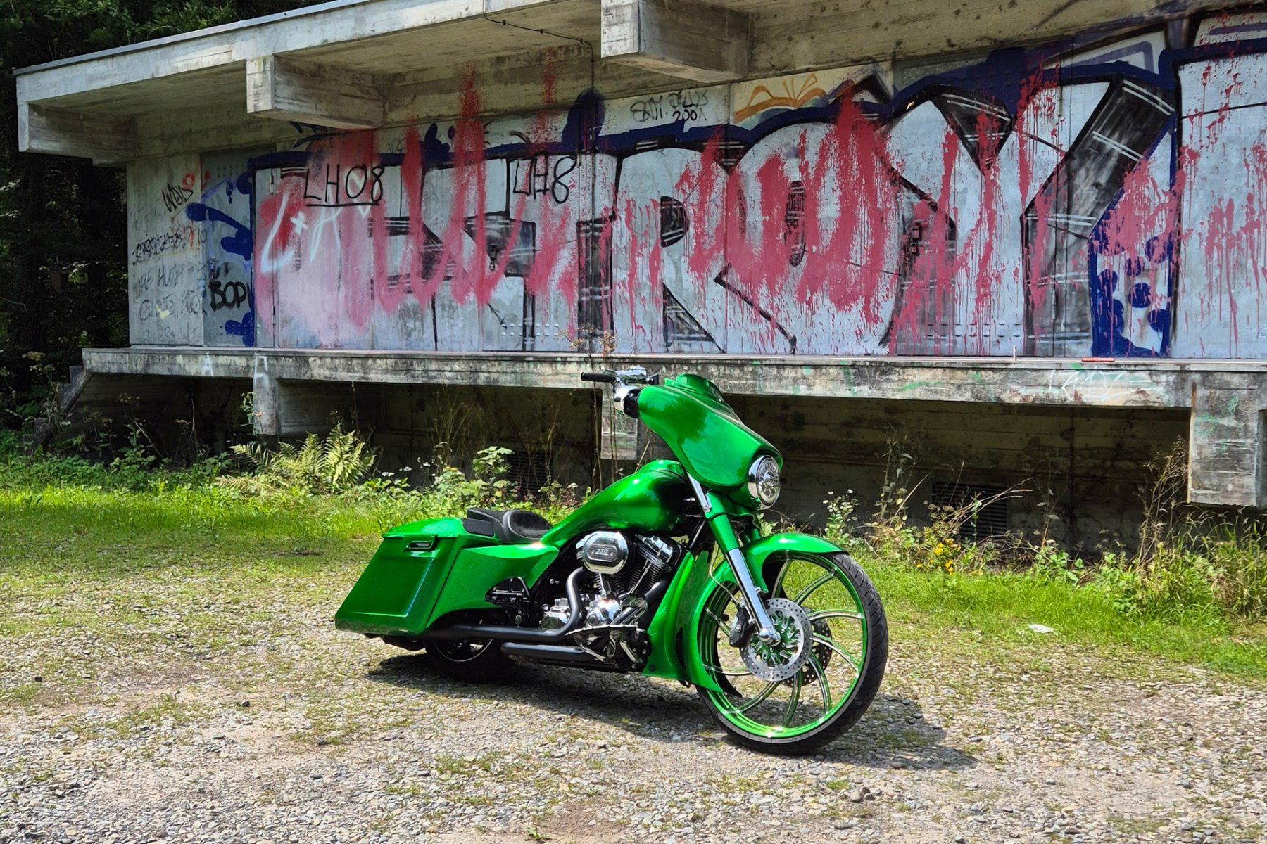 Harley-Davidson Touring: Harley-Davidson FLHXSE CVO Street Glide Bagger – Usato da Eggenwil venduto da starsandchrome