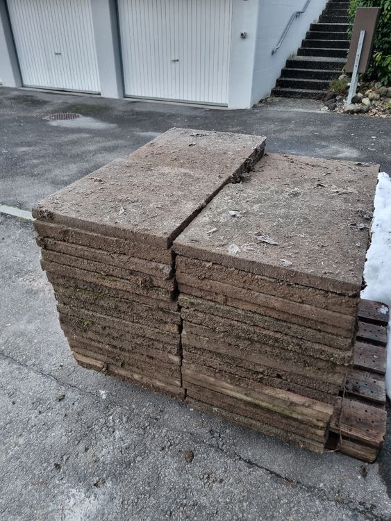 Gartenplatten, Betonplatten 50x50 cm Kaufen auf Ricardo