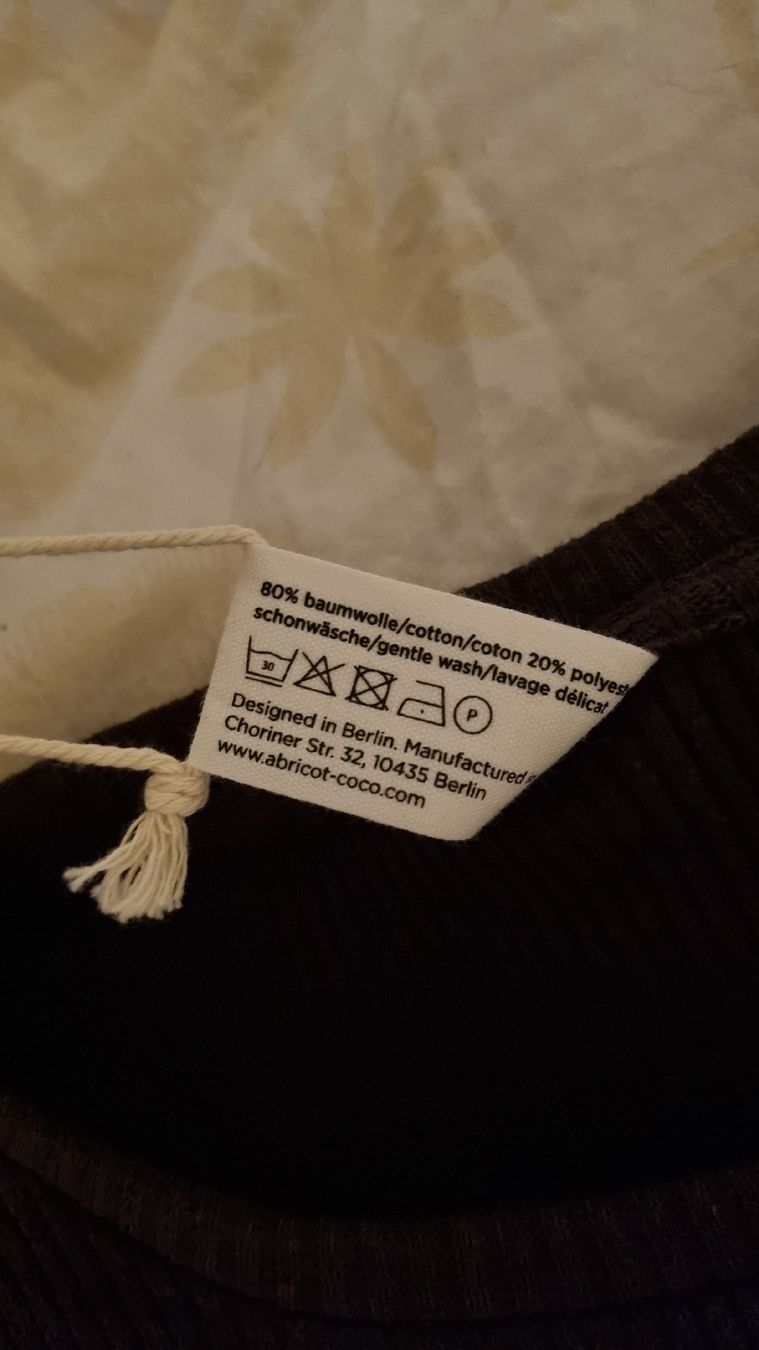 Vestiti: Damen Strickkleid abricot coco, Grösse S, neu – Nuovo e nell'imballaggio originale da Belp venduto da sfanny88 5