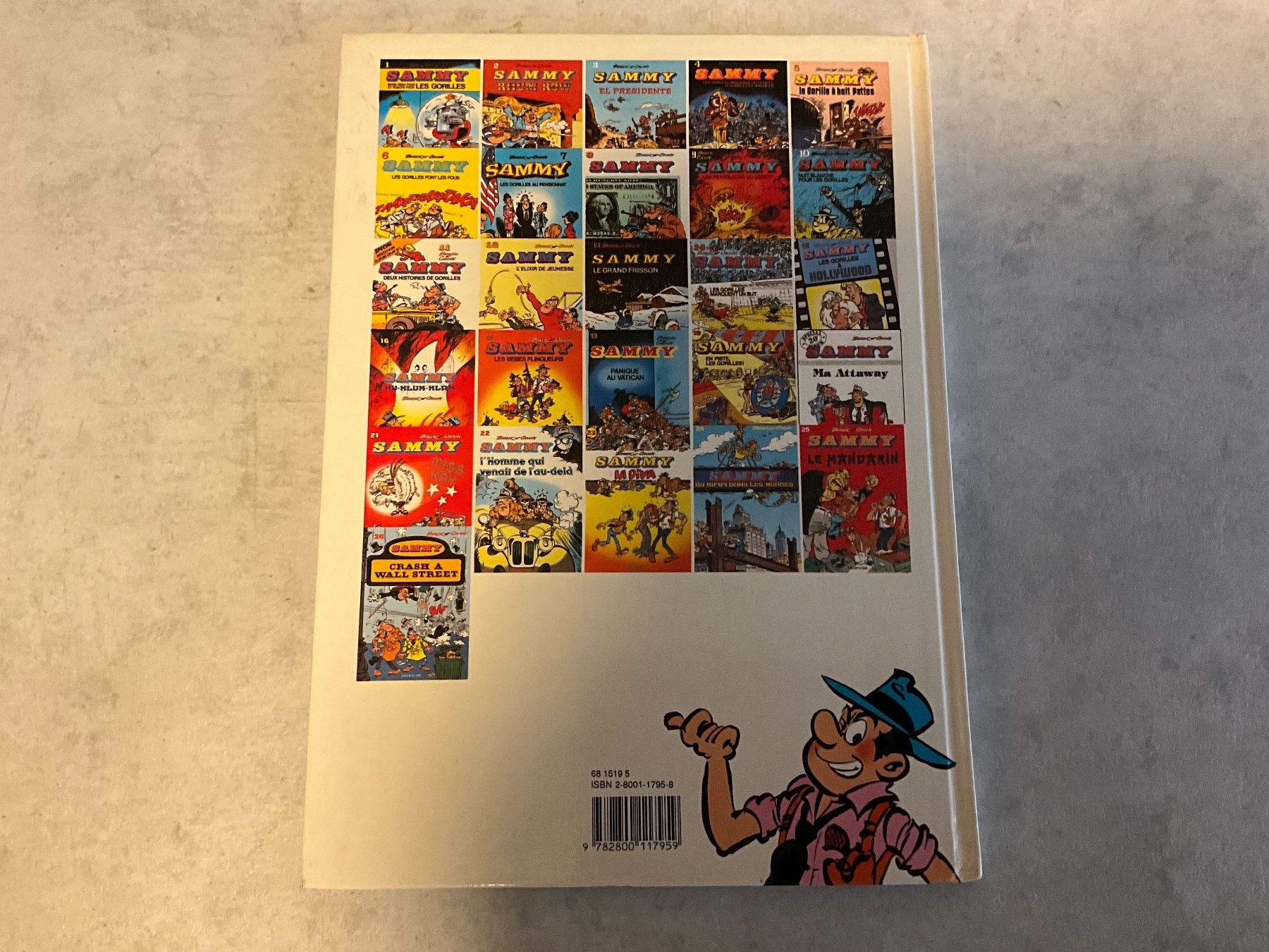 Fumetti: EO Sammy T. 27: Les Gorilles ont du chien – Usato da Agriswil venduto da Ueli03 5