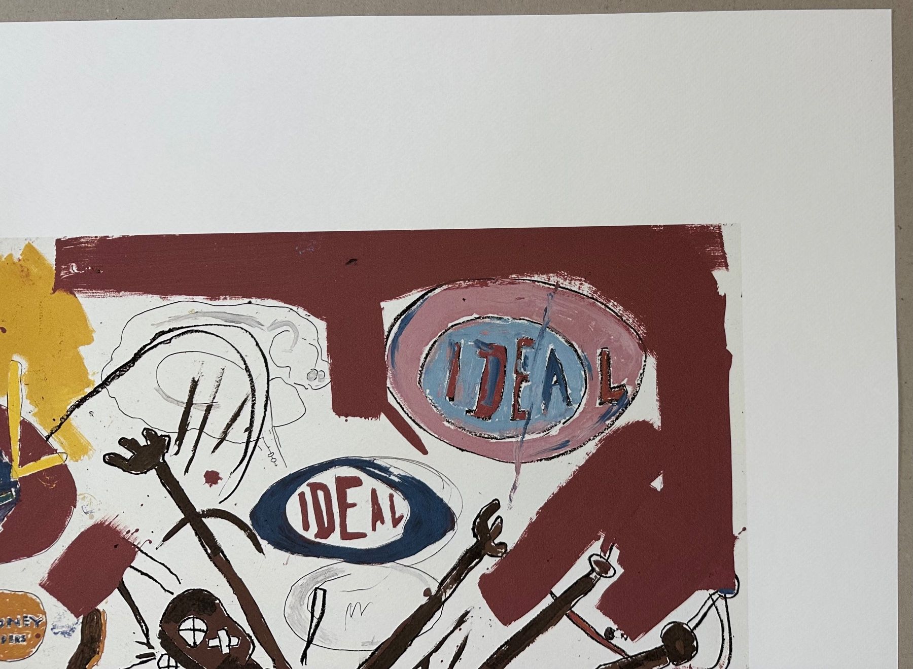 Foto & Immagini: Basquiat. Ideal, Graffiti, POP Art 86/100 – Nuovo (secondo la descrizione) da Meilen venduto da Smgdesign 4