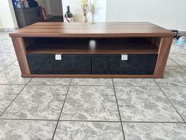 TV Möbel mit 2 Schubladen (Abnutzungsspuren)