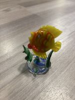 Pesce decorativo in vetro soffiato di murano fatto a mano
