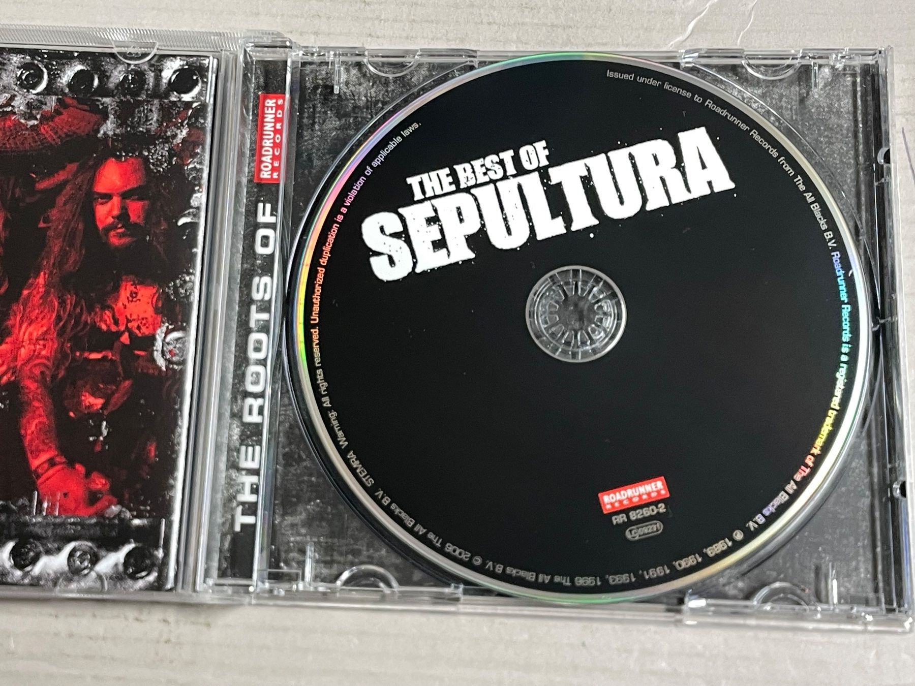 CD: Sepultura – Usato da Muri b. Bern venduto da AdidasCollector 3