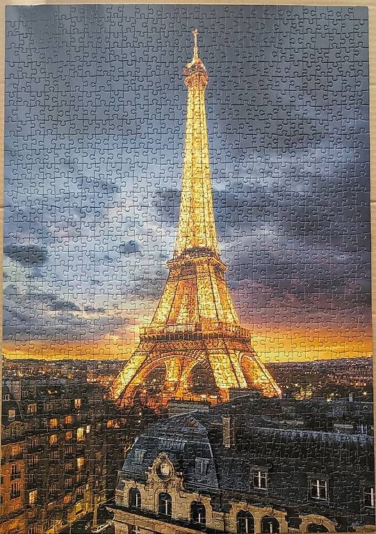 Puzzle: Puzzle 1000 Teile - Paris – Usato da Berneck venduto da El4 1