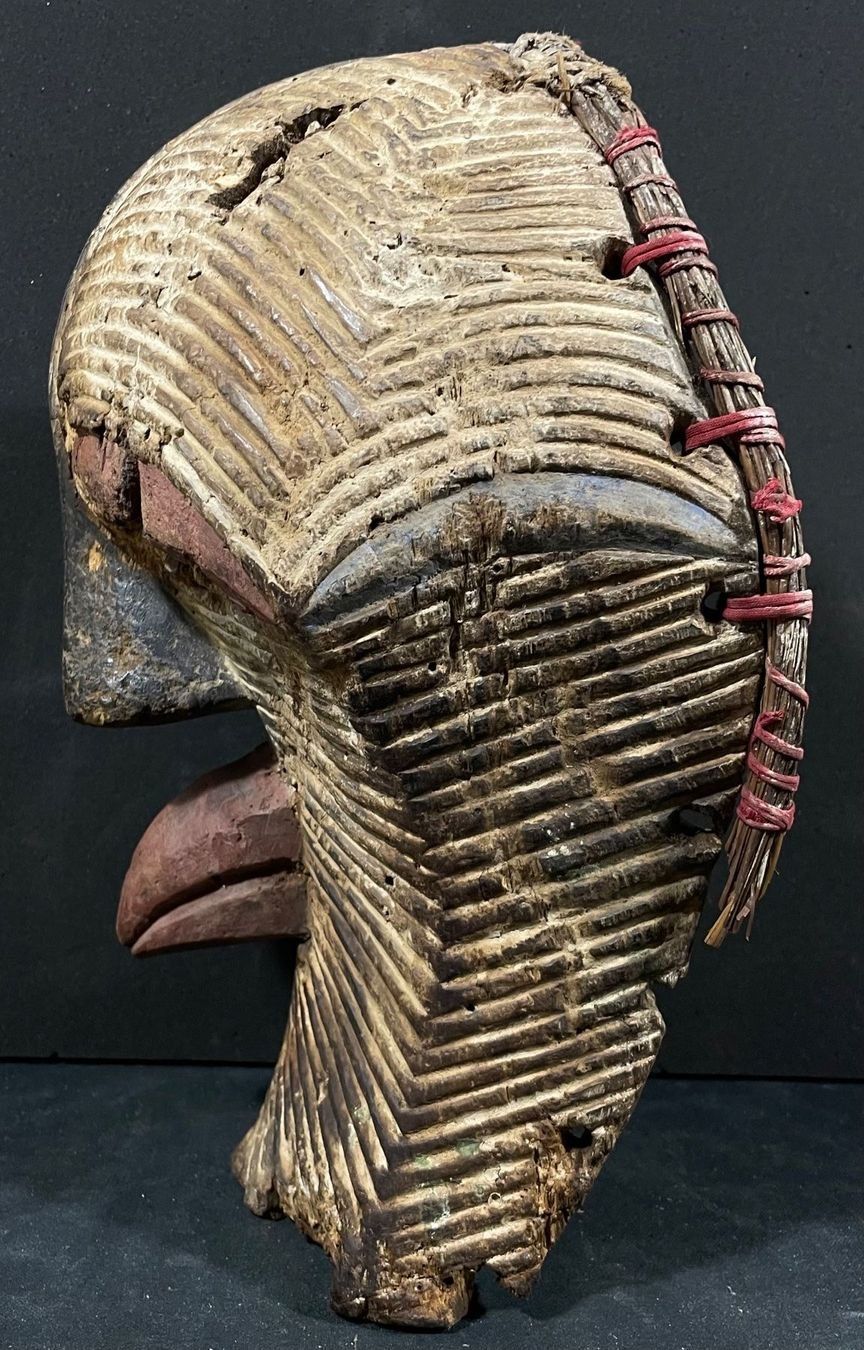 Internationale Kunst: 🛖 Ancient Songye Kongo Kifebe Maske 🛖 – Gebraucht aus Morges von 4WLS 2
