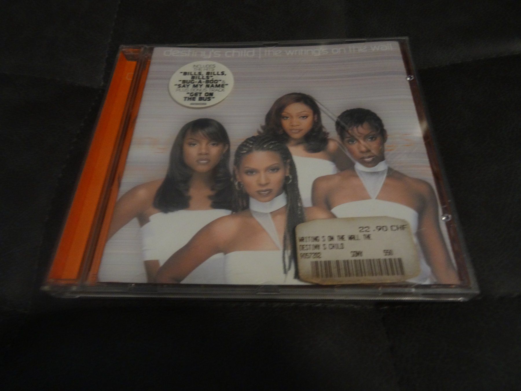 CDs: Destiny's Child -Te writing's on the wall CD – Gebraucht aus Olten von Disc-Ausverkauf