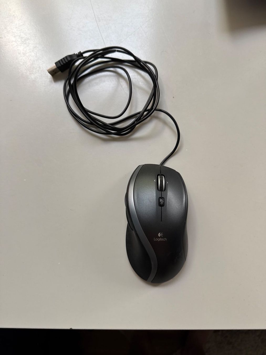 Logitech Maus: Logitech M500 Maus (Kabelgebunden) – Gebraucht aus Uster von Nyyk