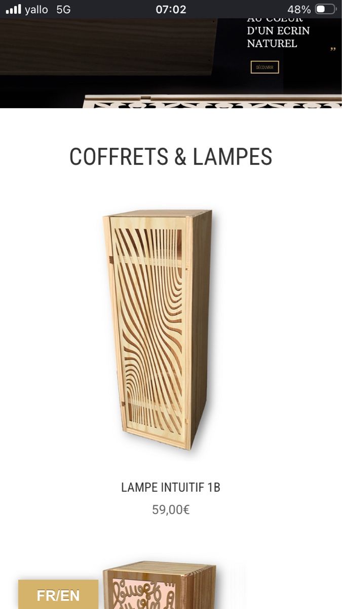 Lampen: Holzlampe Design Lampe E14 40W max 230V gebraucht – Gebraucht aus Benglen von Oommaahhaa 2