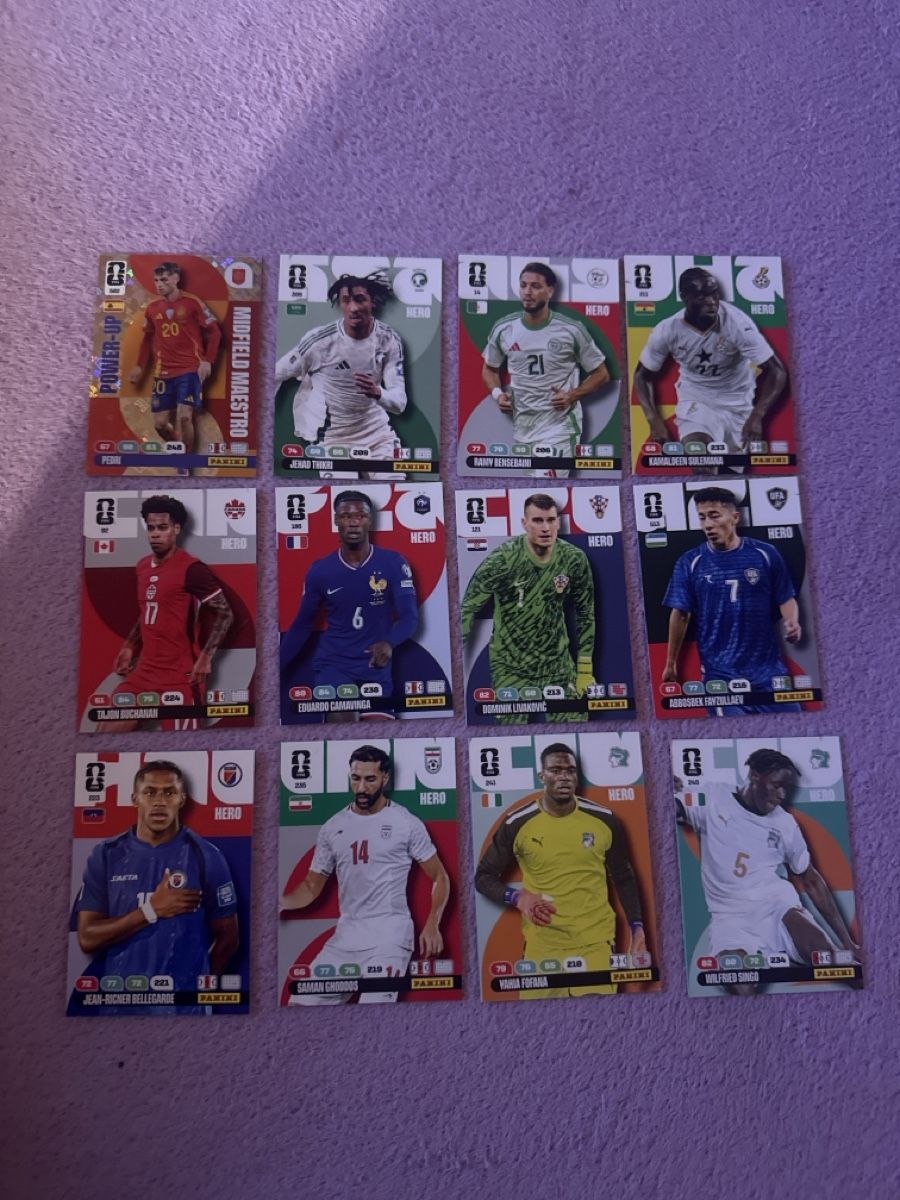 Panini Carte collezionabili: PANINI ADRENALYN 2026 – Nuovo (secondo la descrizione) da Meiringen venduto da JoanaSantos01