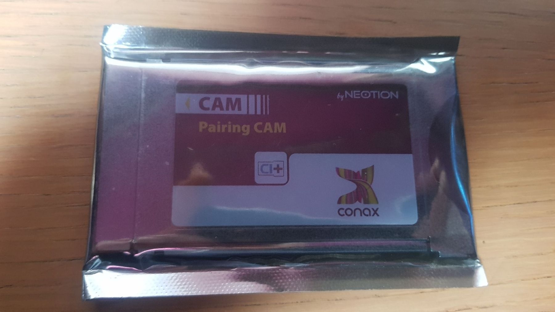 Receiver: Conax Pairing CAM Modul – Neu und originalverpackt aus Grenchen von RESY