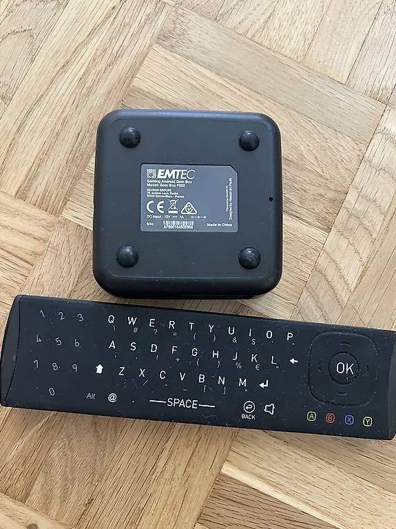 Sistemi audio & multimediali: Android-Box emtec – Usato da Flawil venduto da SG8888 1