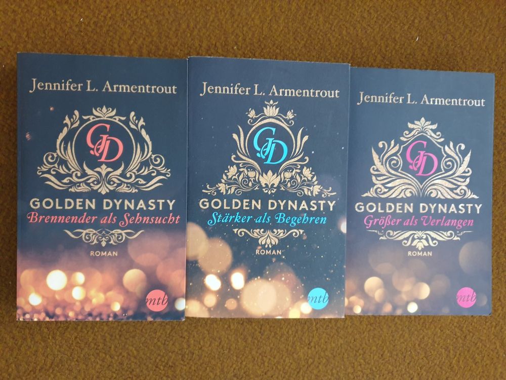 Golden Dinasty Triologie Kaufen auf Ricardo