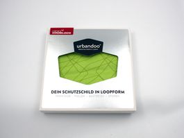 URBANDOO Loop-Maske "lime" Gr. M (7872)
