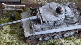 Tiger Panzer Modell 1: 35