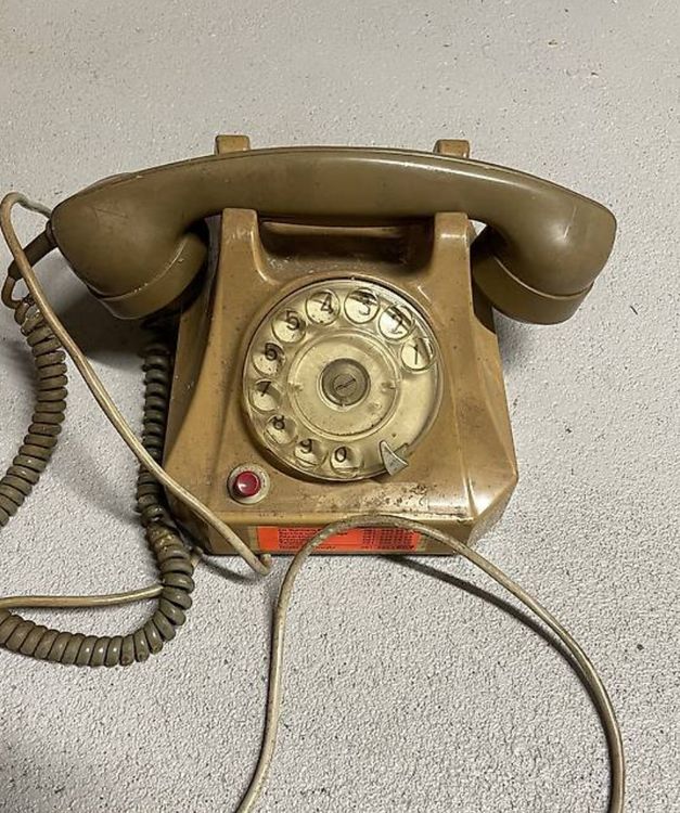 KAPSCH & SÖHNE AG WIEN Téléphone Fixe*/Phone/Telefon W48 Deko Vintage