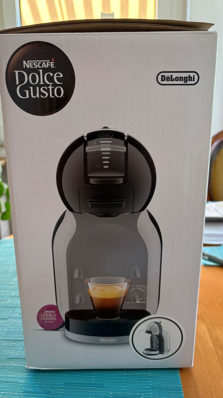 De'Longhi Kaffeemaschinen & Espressomaschinen: Kaffeemaschine Dolce Gusto – Neu und originalverpackt aus Windisch von birke012 3