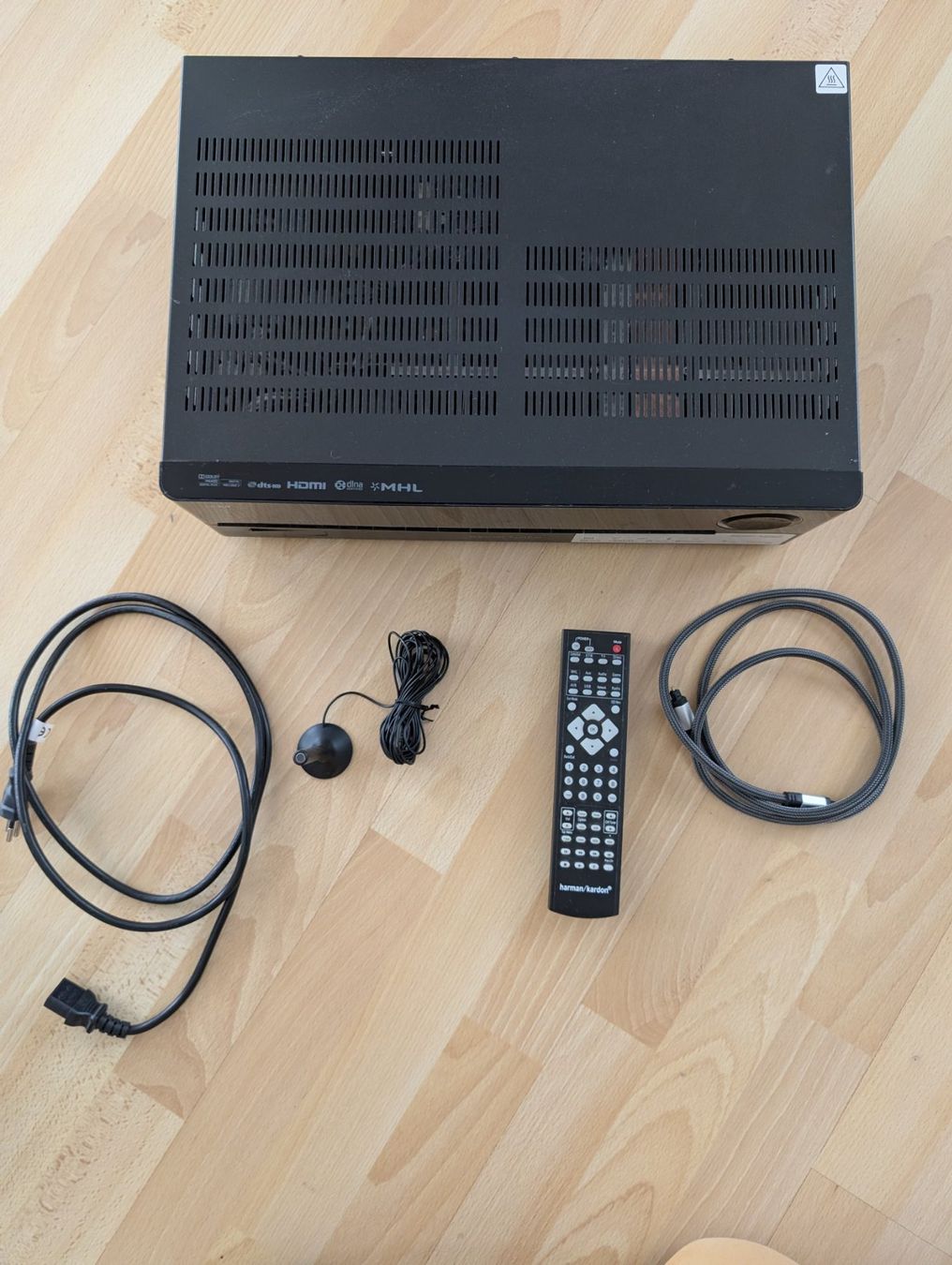 Harman-Kardon Ricevitori: Harman & Kardon 5.1 Reciever – Usato da Nürensdorf venduto da RaffaelaB01 7
