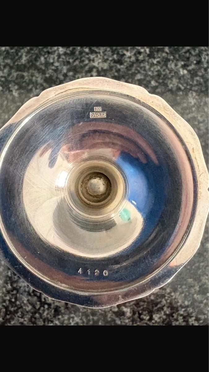 Jezler Vasi & Recipienti: Vase Silber 800 Jezler – Usato da Küssnacht am Rigi venduto da mon_t885 1
