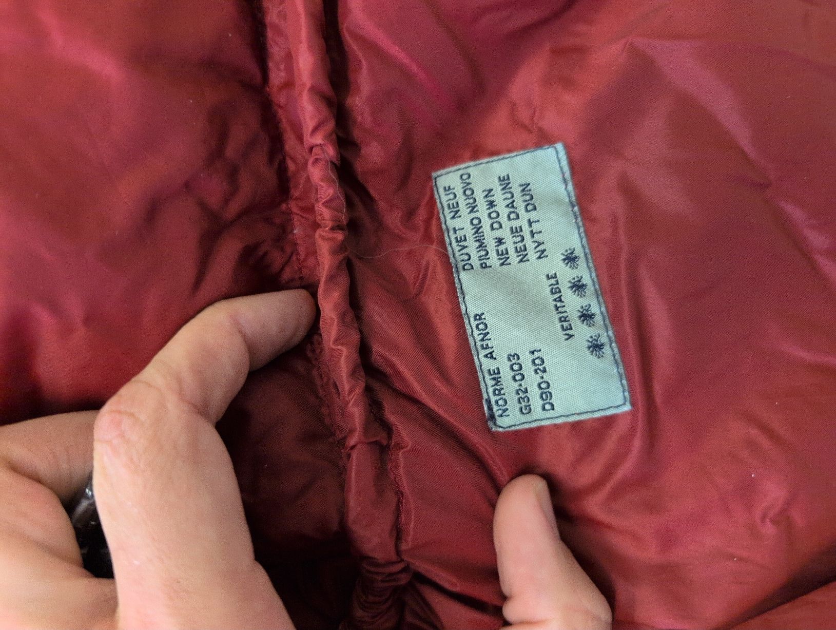 Moncler Jacken: Moncler pufferjacke Grösse 2 rot – Gebraucht aus Rueun von nic_rmc6 3
