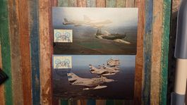 1982 Argentinen Militärflugzeuge 