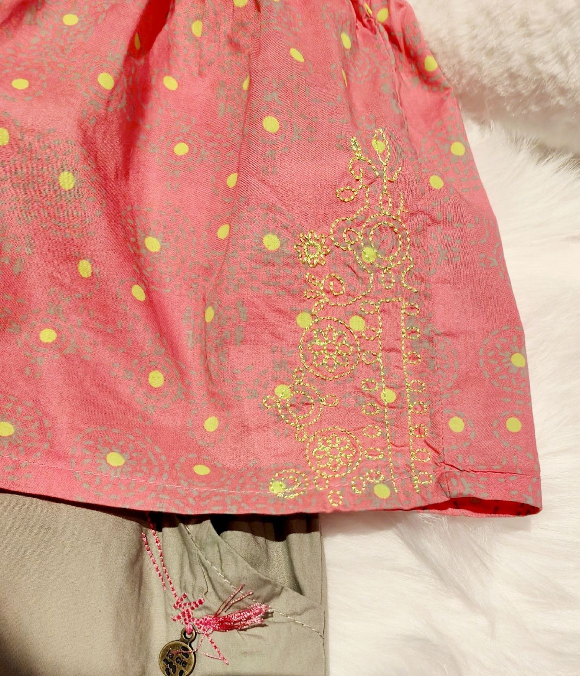 Lotti & Set di vestiti: Ensemble bébé fille LCDP - 24 mois – Nuovo (secondo la descrizione) da Bulle venduto da lim_kb2l 3