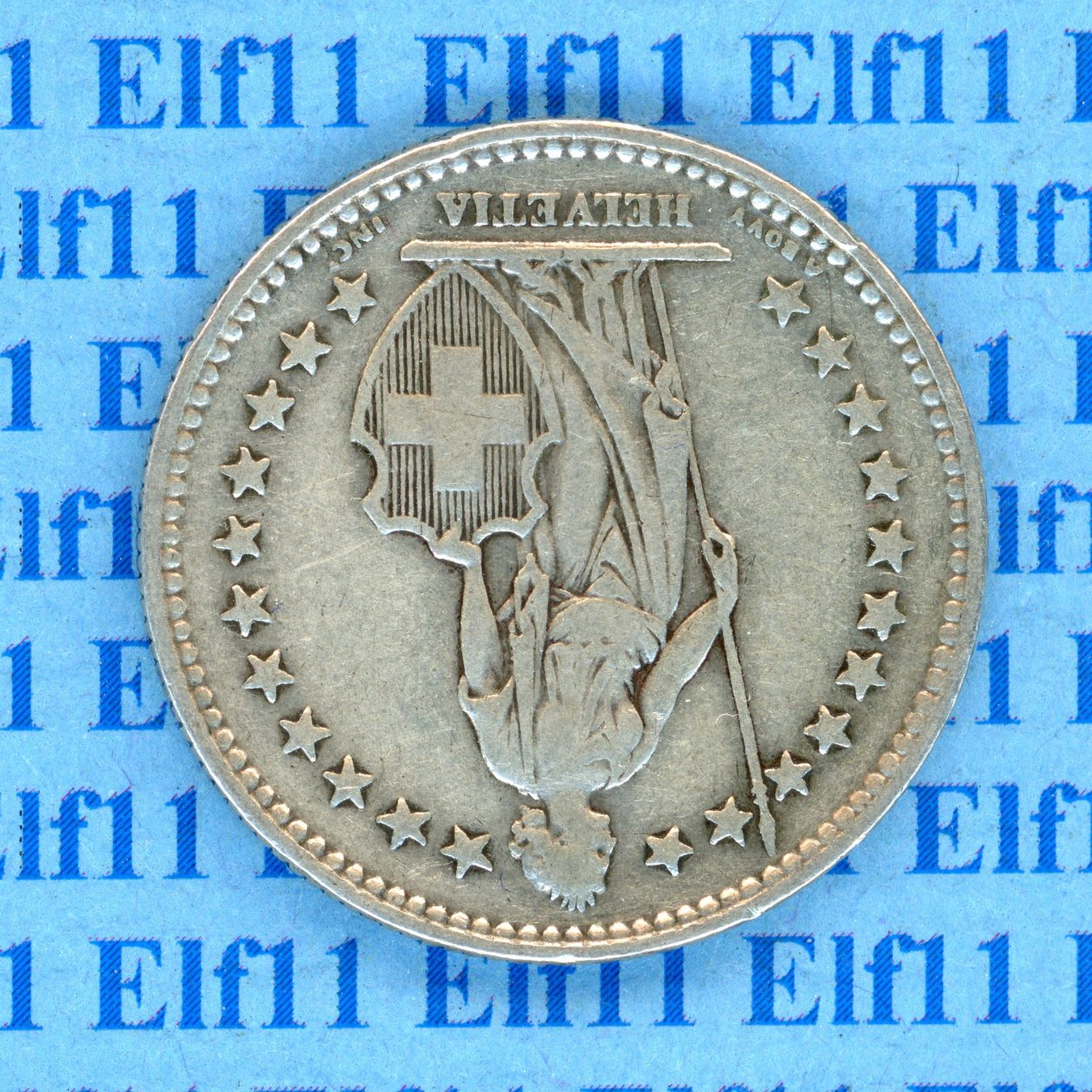 Tutti le monete: CHF___2.00 1936 ss-vz 2 Franken – Usato da Widnau venduto da Elf11 1