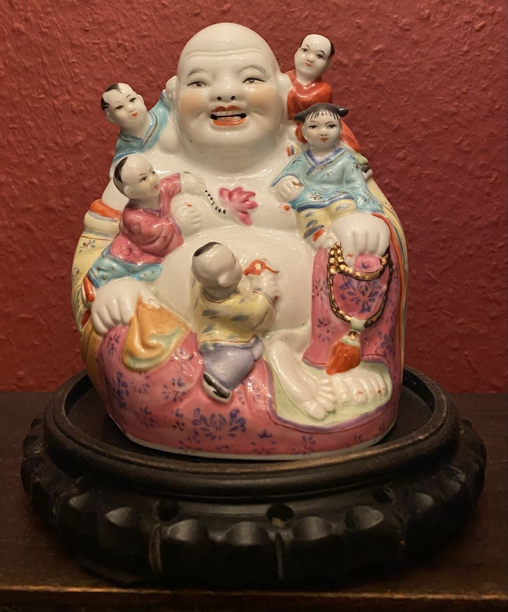 Statuette: Bouddha rieur – Nuovo (secondo la descrizione) da Genève venduto da Mar7319