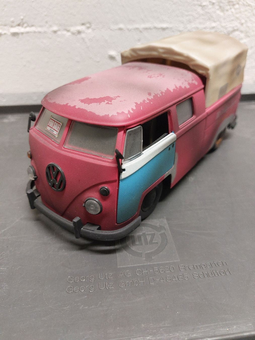 Volkswagen Modellini d'auto: VW Bus T1 Doka Modell – Usato da Uster venduto da Gery8