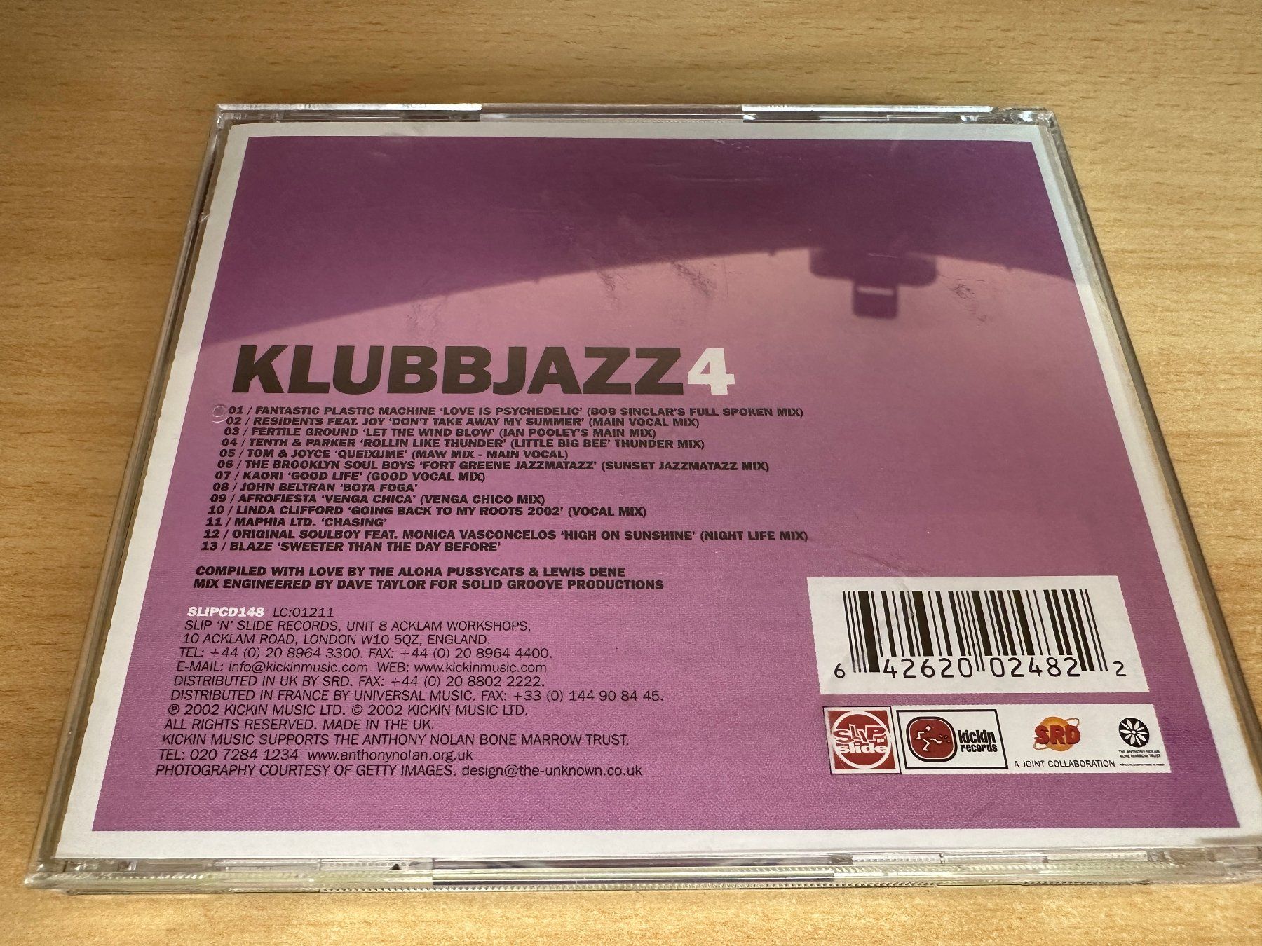 CD: Various – Klubbjazz 4 – Usato da Rikon im Tösstal venduto da Alpenmutz 1