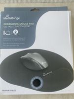 Mausunterlage MediaRange ergonomisch mit Handballenauflage n