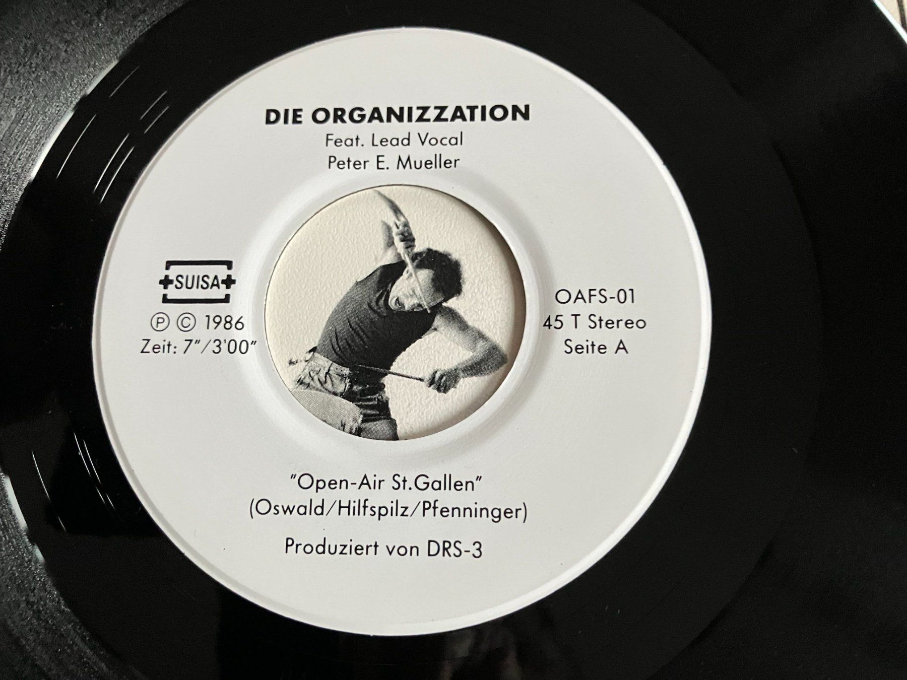 Dischi in vinile: Open Air St. Gallen – Usato da Aarwangen venduto da Jukebox3 5