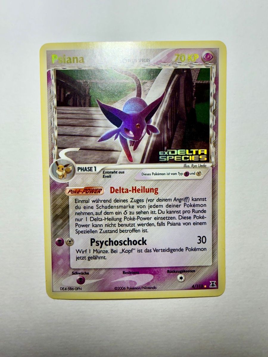 Pokémon Carte collezionabili: Pokémon Delta Species Psiana DE – Nuovo (secondo la descrizione) da Läufelfingen venduto da Seraphim13 1