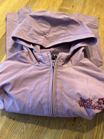 Leichte Jacke Jack Wolfskin Kinder Grösse 140 