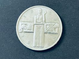 5 Franken 1968 Silber Münze