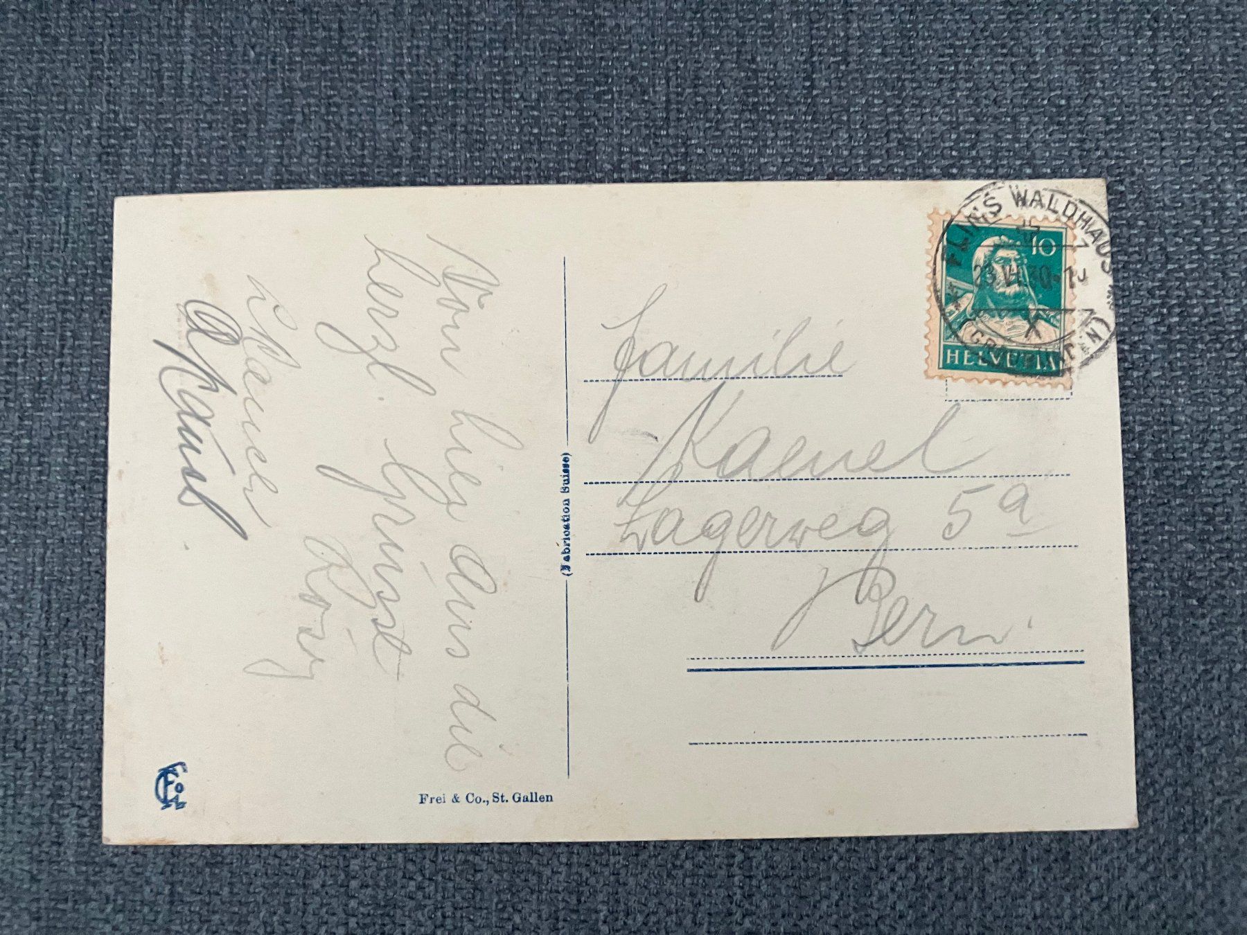 Cartes postales: Ansichtskarte CH – D'occasion à Bolligen par Isebo 1