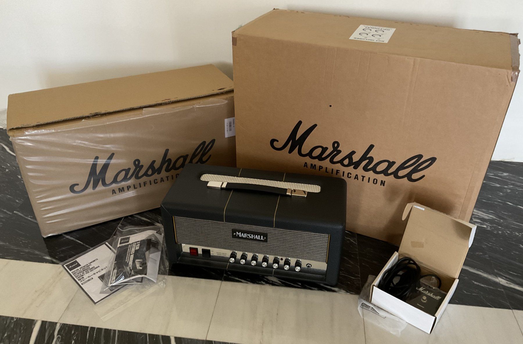 Marshall Amplificatori: Marshall 2525HD3 Mini Jubilee Split Vinyl LTD Edition Mint – Usato da Eysins venduto da ole_hf6j 8
