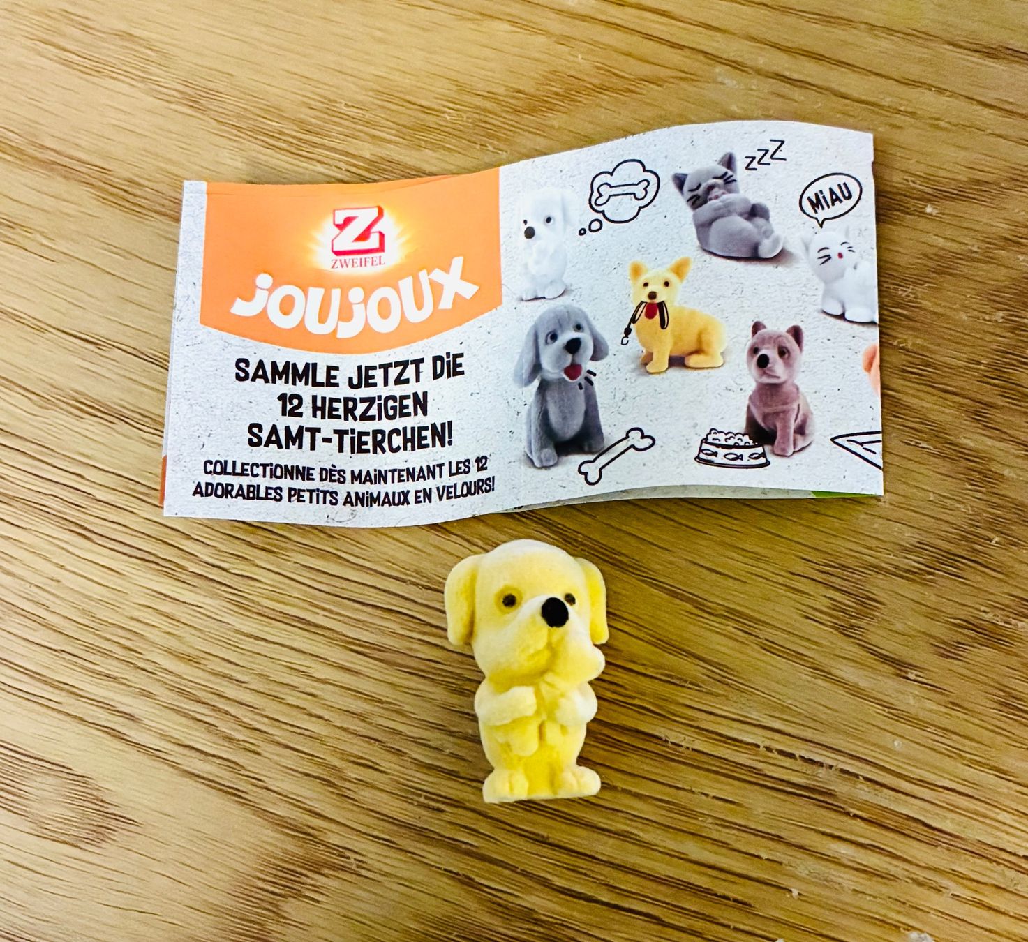 Giocattoli: Samt-Tierchen von joujoux Zweifel Chips – Nuovo (secondo la descrizione) da Bern venduto da RageMM87