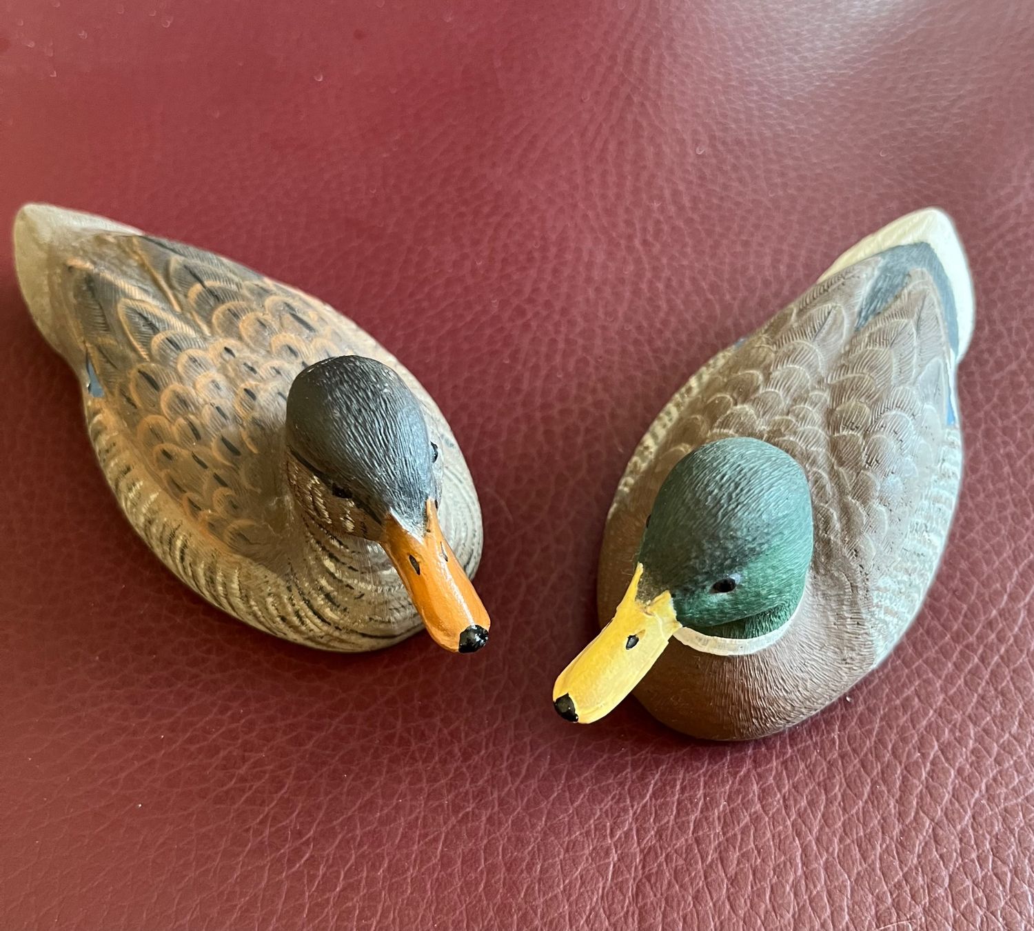 Statuette: Enten Kunstharz – Usato da Zürich venduto da Capreola 1