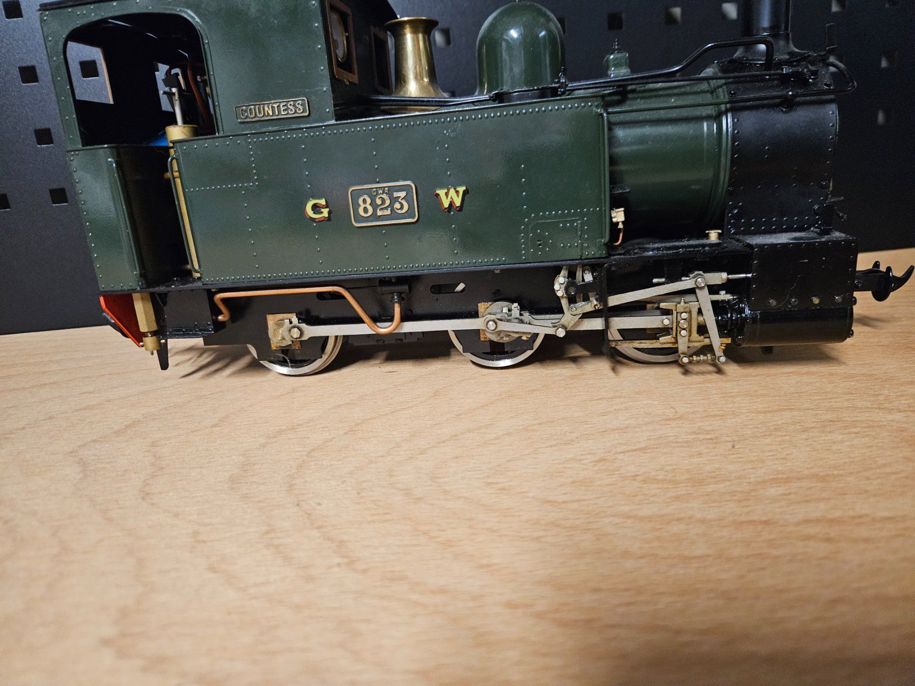 Modellini di ferrovie: Accucraft live steam WL Countess – Usato da Beringen venduto da Schaffhauser_87 3