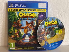 Crash Bandicoot N. Sane Trilogy PS4 Spiel - Guter Zustand
